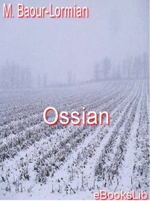 cover image of Ossian